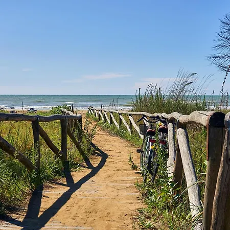 Modern Flat With Amazing View On The Apartment Bibione